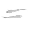 “Lightning” į USB-C kabelis SBS Mobile TECABLELIGTC2W — 2 m, balta