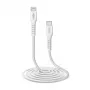 “Lightning” į USB-C kabelis SBS Mobile TECABLELIGTC2W — 2 m, balta