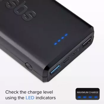 Išorinė baterija SBS TTBB20000FASTK 20000 mAh
