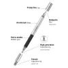 Stylus Pen SBS TTTATTOPROTRIO Juoda Sidabrinė Universal Mobile Compatibility