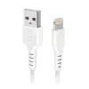 Laidas Lightning SBS TECABLEUSBIP5389W 3 m baltas USB A