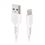 Laidas Lightning SBS TECABLEUSBIP5389W 3 m baltas USB A