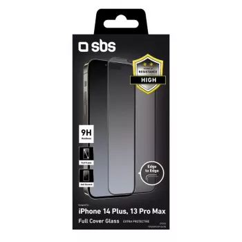 Skaidri ekrano apsauga SBS TESCRFCIP1367K, skirta iPhone 13 Pro Max, atspari įbrėžimams ir smūgiams
