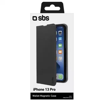 Dėklas-piniginė SBS TEBKLITEIP1361PK, skirtas iPhone 13 Pro