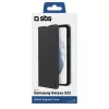 Piniginės tipo dėklas SBS Galaxy S22+ 16,8 cm Juodas 2 kortelių kišenės