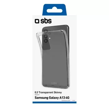 SBS TESKINSAA134GT dėklas, skirtas Xiaomi Samsung Galaxy A13 6,6 colių, permatomas