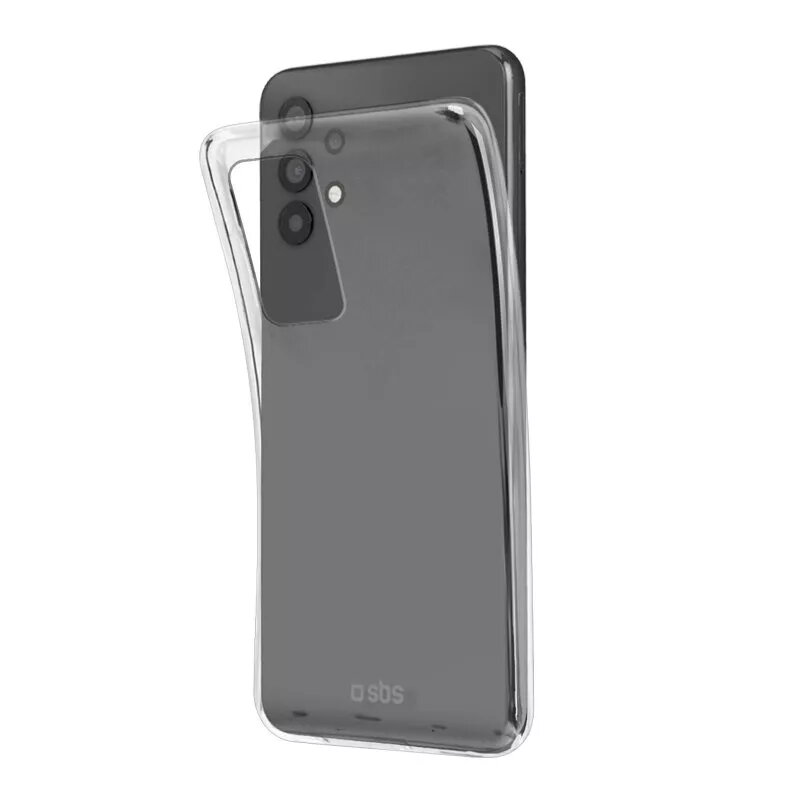 SBS TESKINSAA134GT dėklas, skirtas Xiaomi Samsung Galaxy A13 6,6 colių, permatomas