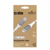 Lightning laidas SBS GRECABLELIGTC12BW 1,2 m sidabrinis baltas