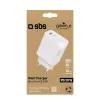 Mobiliojo įrenginio įkroviklis SBS GRETR1CPD20W Universal White AC Greitas įkrovimas