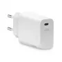 Mobiliojo įrenginio įkroviklis SBS GRETR1CPD20W Universal White AC Greitas įkrovimas