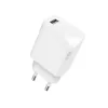 Mobiliojo įrenginio įkroviklis SBS GRETR1USB18W Universal White AC Fast charging