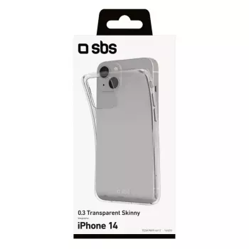 Dėklas SBS TESKINIP1461T, skirtas iPhone 14, permatomas, 15,5 cm