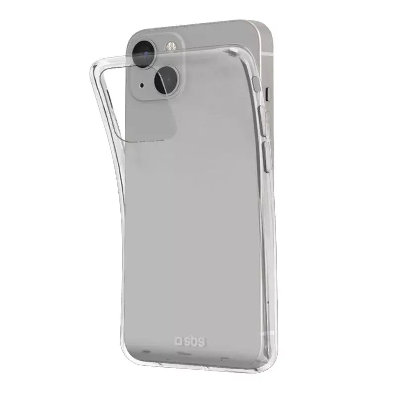Dėklas SBS TESKINIP1461T, skirtas iPhone 14, permatomas, 15,5 cm