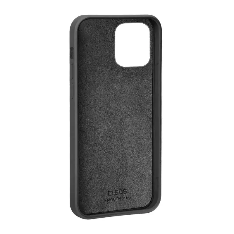Dėklas SBS TEMAGCOVRUBIP1461K skirtas iPhone 14 15.5 cm juodas