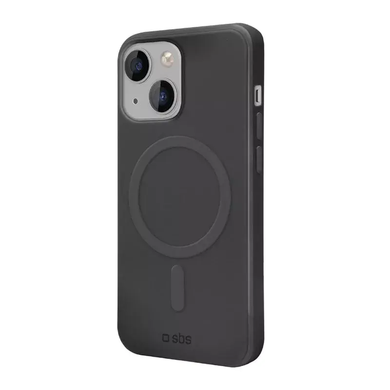 Dėklas SBS TEMAGCOVRUBIP1461K skirtas iPhone 14 15.5 cm juodas