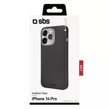 SBS TEINSTIP1461PK dėklas, skirtas iPhone 14 Pro, 15.5 cm, juodas