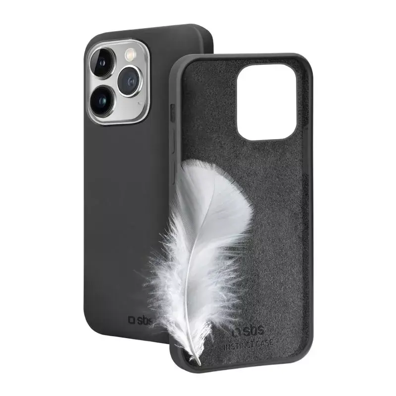 SBS TEINSTIP1461PK dėklas, skirtas iPhone 14 Pro, 15.5 cm, juodas