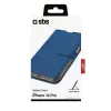 Piniginės tipo dėklas SBS TEBKWALIP1461PB, skirtas iPhone 14 Pro 15,5 cm, mėlynas