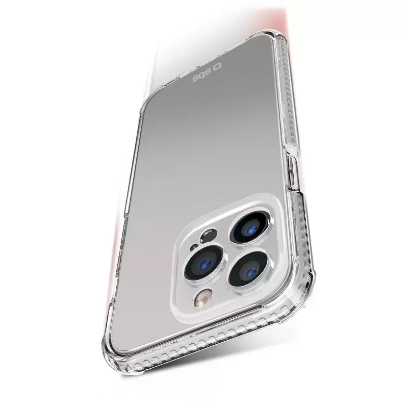 Dėklas SBS Extreme X3 iPhone 14 Pro 15.5 cm Skaidrus