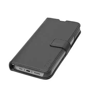 Dėklas-piniginė SBS TEBKWALIP1467K, skirtas iPhone 14 Plus, 17 cm, juodas