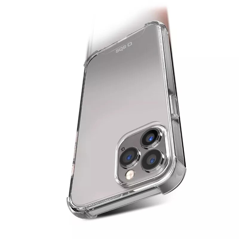 Dangtelis SBS TEUNBKEX4IP1467 skirtas iPhone 14 Plus 17 cm permatomas