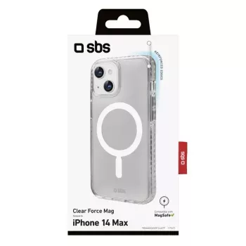 Dėklas SBS TEMAGCOVIP1467T skirtas iPhone 14 Plus 17 cm permatomas