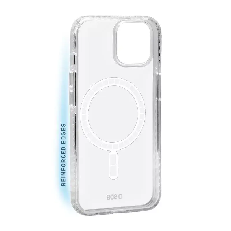 Dėklas SBS TEMAGCOVIP1467T skirtas iPhone 14 Plus 17 cm permatomas