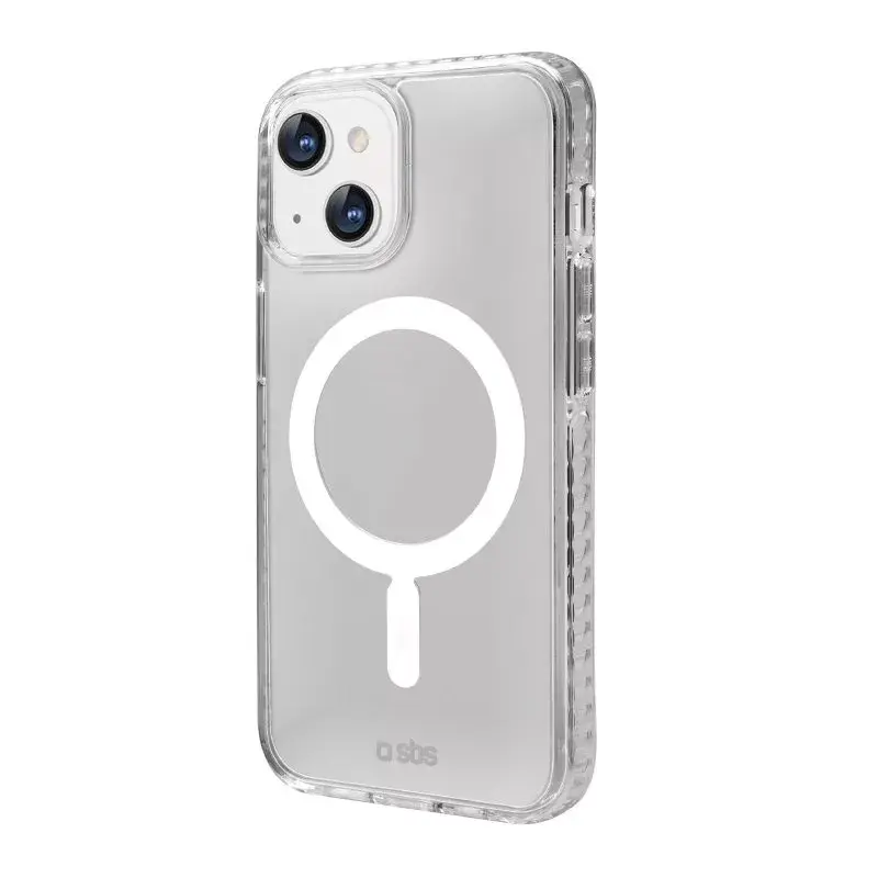 Dėklas SBS TEMAGCOVIP1467T skirtas iPhone 14 Plus 17 cm permatomas