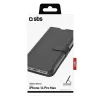 Piniginės tipo dėklas SBS TEBKWALIP1467PK, skirtas iPhone 14 Pro Max 17 cm, juodas