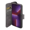 Piniginės tipo dėklas SBS TEBKWALIP1467PK, skirtas iPhone 14 Pro Max 17 cm, juodas