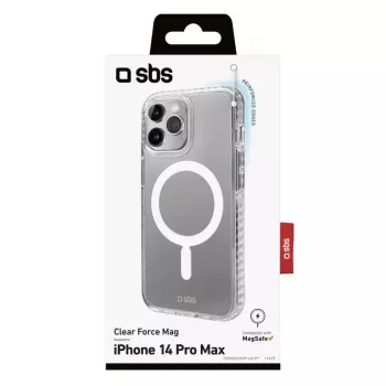 Dangtelis SBS TEMAGCOVIP1467PT skirtas iPhone 14 Pro Max 17 cm permatomas