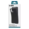 Dėklas SBS Sensity Xiaomi Redmi A1 16.6 cm juodas