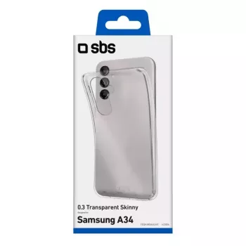 Cover SBS Galaxy A34 16.8 cm Skaidrus Vienspalvis
