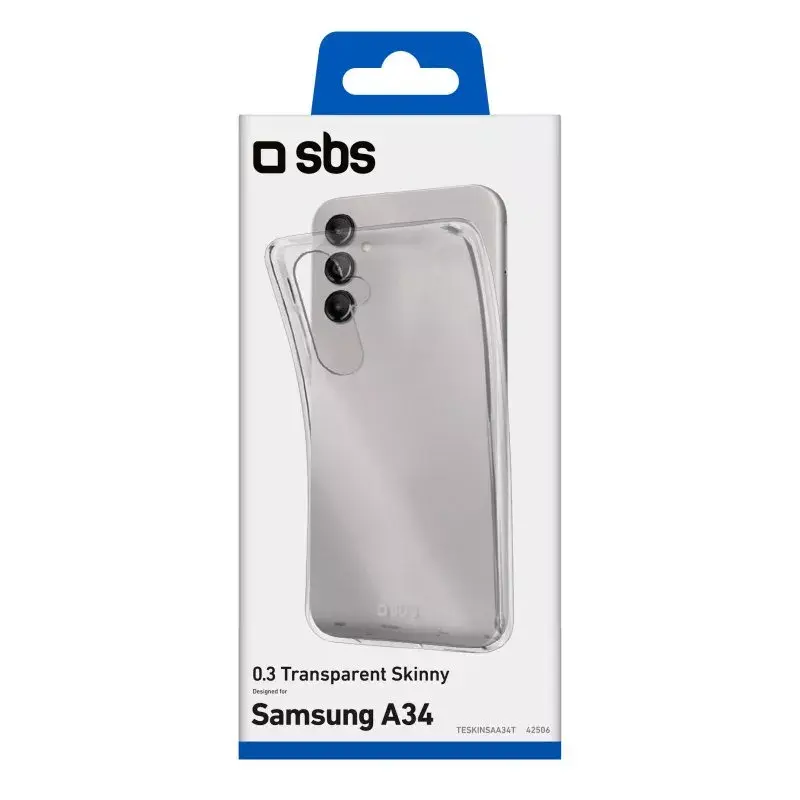 Cover SBS Galaxy A34 16.8 cm Skaidrus Vienspalvis