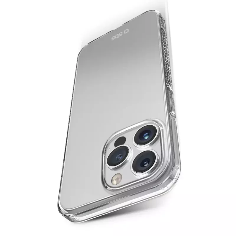 Cover SBS TEUNBKEX2IP1561P skirtas iPhone 15 Pro 15,5 cm permatomas