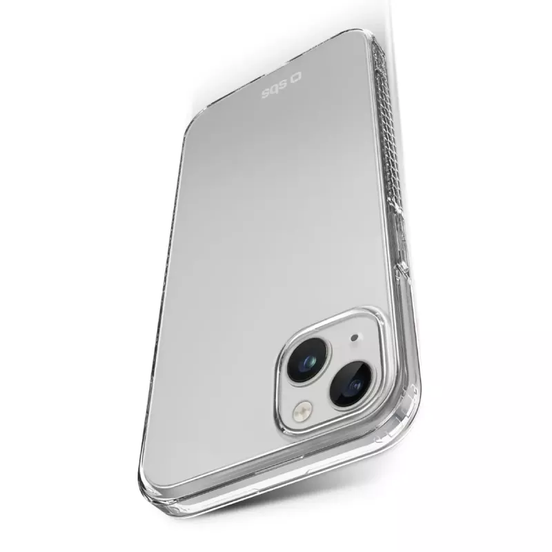Dėklas SBS TEUNBKEX2IP1567 skirtas iPhone 15 Plus 17 cm skaidrus
