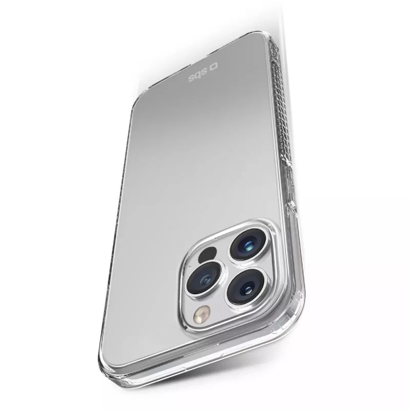 Mobiliojo telefono dėklas SBS TEUNBKEX2IP1567P Skaidrus dėklas, skirtas iPhone 15 Pro Max