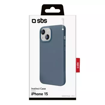 SBS TEINSTIP1561B dėklas iPhone 15 15,5 cm mėlynas