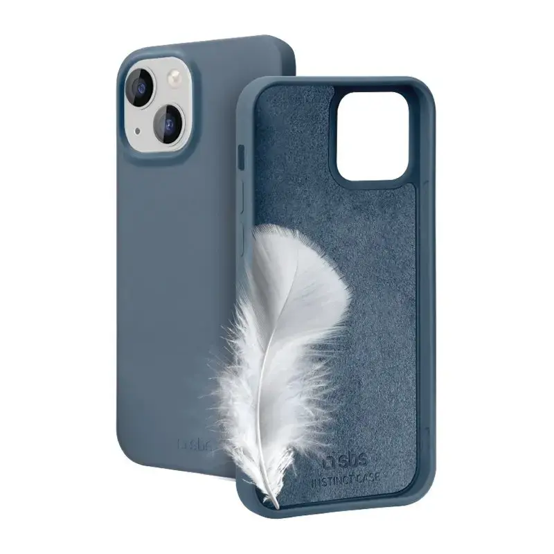 SBS TEINSTIP1561B dėklas iPhone 15 15,5 cm mėlynas