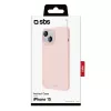 Cover SBS TEINSTIP1561P Pink iPhone 15 15,5 cm (6,1 colio)