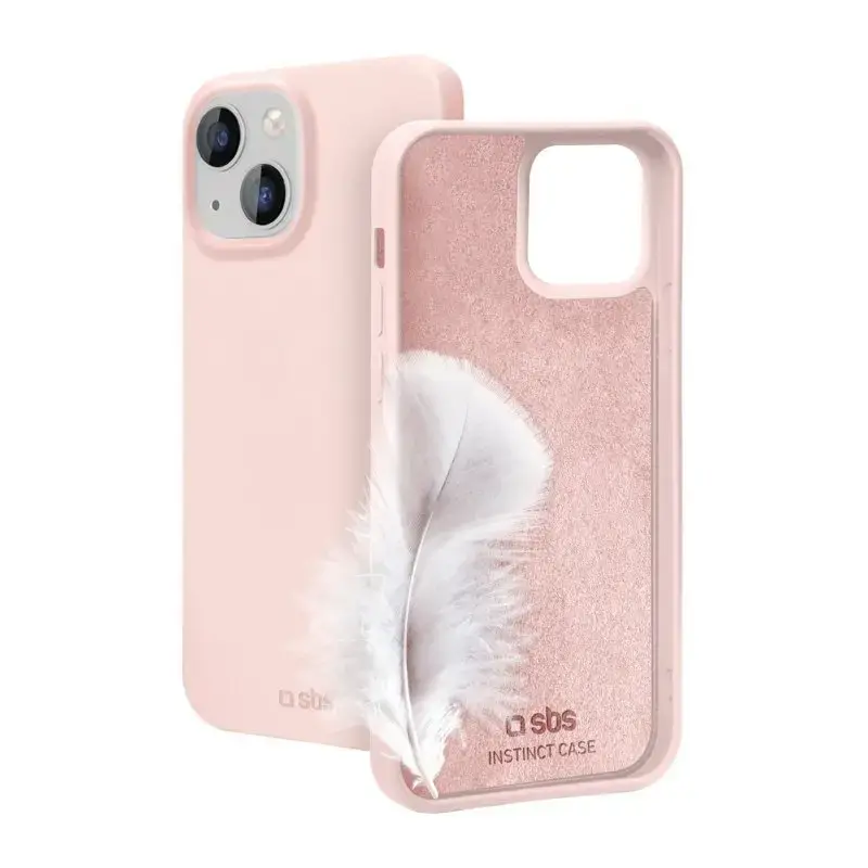 Cover SBS TEINSTIP1561P Pink iPhone 15 15,5 cm (6,1 colio)