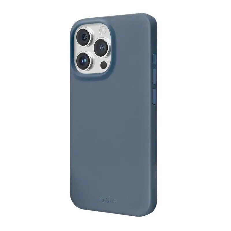Dėklas SBS TEINSTIP1561PB, skirtas iPhone 15 Pro, 15,5 cm, mėlynas