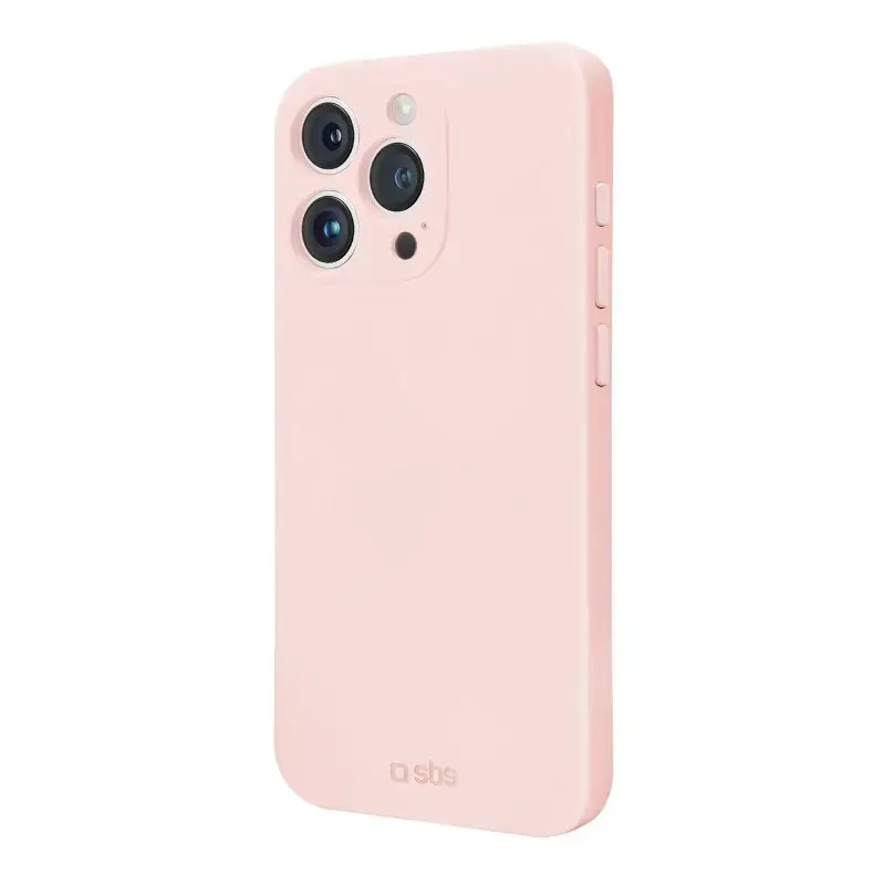 SBS TEINSTIP1561PP dėklas, skirtas „iPhone 15 Pro“ 15,5 cm, rožinis