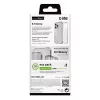 Dėklas SBS TESKINIP1561PT skirtas iPhone 15 Pro 15,5 cm, permatomas