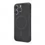 Dėklas SBS TEINSTMAGIP1561PK, skirtas iPhone 15 Pro 6,1 colio, juodas