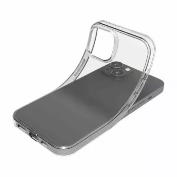 Dėklas PURO iPhone 15 Plus 17 cm permatomas