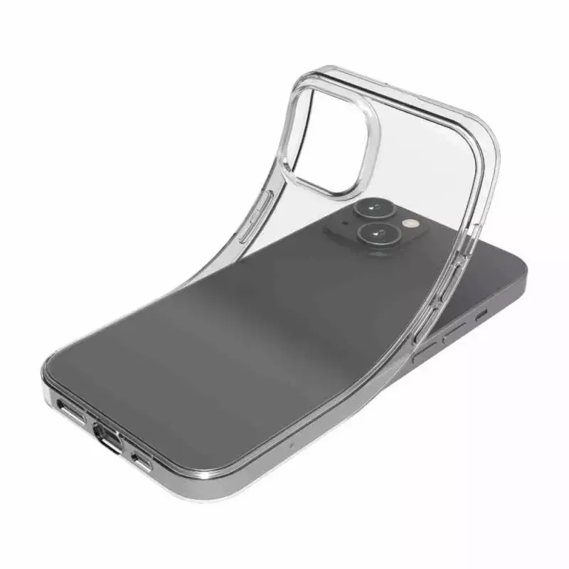 Dėklas PURO iPhone 15 Plus 17 cm permatomas