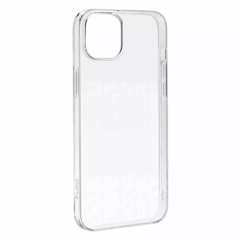 Dėklas PURO iPhone 15 Plus 17 cm permatomas