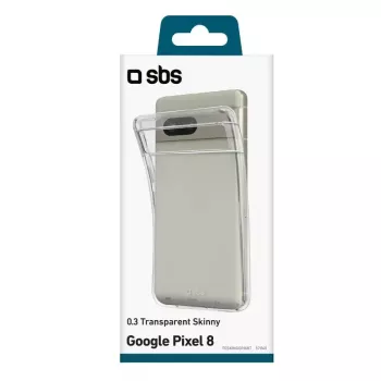 SBS TESKINGOPIX8T dangtelis, skirtas Google Pixel 8 15,8 cm, permatomas