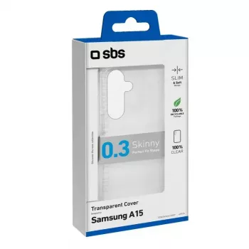 Dėklas SBS TESKINSAA155GT Samsung Galaxy A15 16,5 cm permatomas